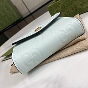Gucci GG Medium Wallet Light Green 11x9.5x3cm - 5