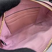 Gucci GG Super Mini Shoulder Bag Pink 18x11x4cm - 2