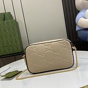 Gucci GG Super Mini Shoulder Bag Beige 18x11x4cm - 5