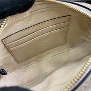 Gucci GG Super Mini Shoulder Bag Beige 18x11x4cm - 3