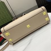 Gucci Diana Small Tote Bag Light Beige 27x24x11cm - 6