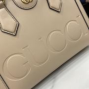Gucci Diana Small Tote Bag Light Beige 27x24x11cm - 4