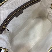 Gucci Ophidia Medium Top Handle Bag Brown 34x27.5x15cm - 3