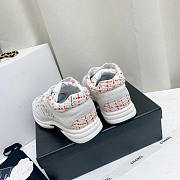 Chanel Sneakers Tweed, Suede Calfskin  - 5