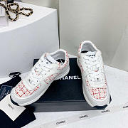 Chanel Sneakers Tweed, Suede Calfskin  - 4