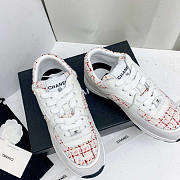 Chanel Sneakers Tweed, Suede Calfskin  - 2