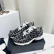 Chanel Sneakers Fabric Black - 5