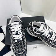 Chanel Sneakers Fabric Black - 2