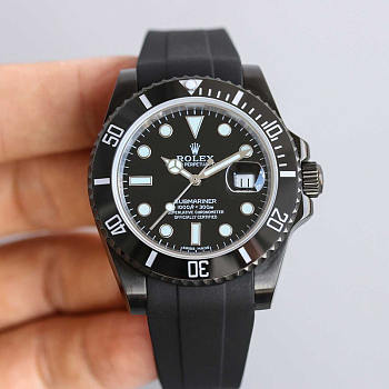 Rolex Black Dream Strap For Rolex 116610 Submariner 40mm