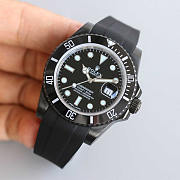 Rolex Black Dream Strap For Rolex 116610 Submariner 40mm - 3