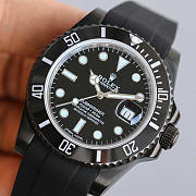 Rolex Black Dream Strap For Rolex 116610 Submariner 40mm - 2