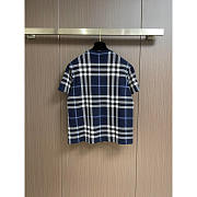 Burberry Check-pattern Cotton T-shirt - 5