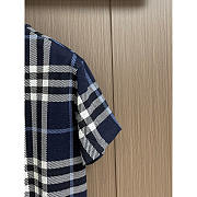 Burberry Check-pattern Cotton T-shirt - 4