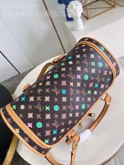 Louis Vuitton LV Dog Bag Chocolate Brown 44 x 32 x 23 cm - 6