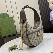 Gucci Ophidia GG Super Mini Shoulder Bag 20x14.5x4cm - 2