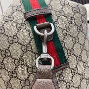 Gucci Top Handle GG Duffle Bag 25x47x26cm - 5