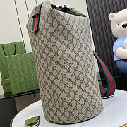 Gucci Top Handle GG Duffle Bag 25x47x26cm - 6