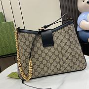 Gucci Padlock GG Medium Shoulder Bag Black 32.5x24x5.5cm - 2