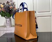 Louis Vuitton LV Shopper Bag MM Safran 40 x 32 x 16 cm - 3