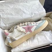 Golden Goose Sneaker White Pink - 1