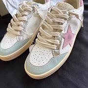 Golden Goose Sneaker White Pink - 4