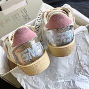 Golden Goose Sneaker White Pink - 3