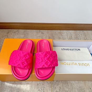 Louis Vuitton LV Pool Pillow Flat Comfort Mule Pink