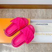 Louis Vuitton LV Pool Pillow Flat Comfort Mule Pink - 2