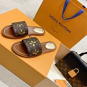 Louis Vuitton LV Lock It Flat Mules Brown - 4