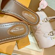 Louis Vuitton LV Lock It Flat Mules Green - 3