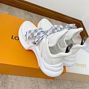 Louis Vuitton LV Archlight White Sneaker - 5