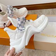 Louis Vuitton LV Archlight White Sneaker - 4