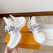 Louis Vuitton LV Archlight White Sneaker - 2