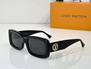 Louis Vuitton LV Black Sunglasses 03