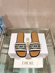 Dior Dway Slide Brown - 1