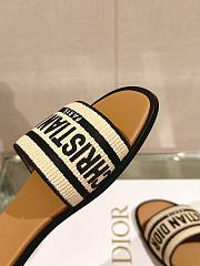 Dior Dway Slide Brown - 4