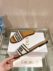 Dior Dway Slide Brown - 5