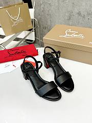 Christian Louboutin Miss Jane 55mm Black Sandal - 3