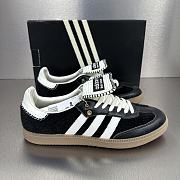 Wales Bonner x Adidas Pony Samba Black Sneaker - 1