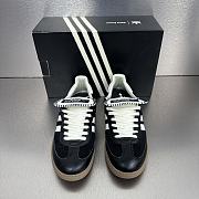 Wales Bonner x Adidas Pony Samba Black Sneaker - 3