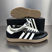 Wales Bonner x Adidas Pony Samba Black Sneaker - 2