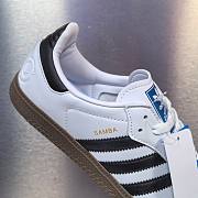 Adidas Samba Og Trainer White Sneaker - 3