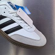 Adidas Samba Og Trainer White Sneaker - 5