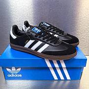 Adidas Samba Og Trainer Black Sneaker - 1