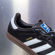 Adidas Samba Og Trainer Black Sneaker - 5