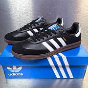 Adidas Samba Og Trainer Black Sneaker - 3
