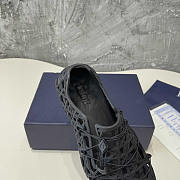 Dior Wrap Sandal Anthracite Black - 3