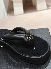 Chanel Black Slipper 06 - 5