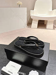 Chanel Black Slipper 06 - 4