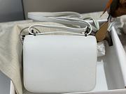 Hermes Constance Bag White Epsom Silver 19cm - 3